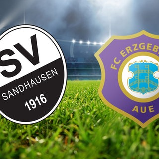 Der SV Sandhausen empfängt Aue in der 3. Liga. SWR Sport zeigt die Partie live. 