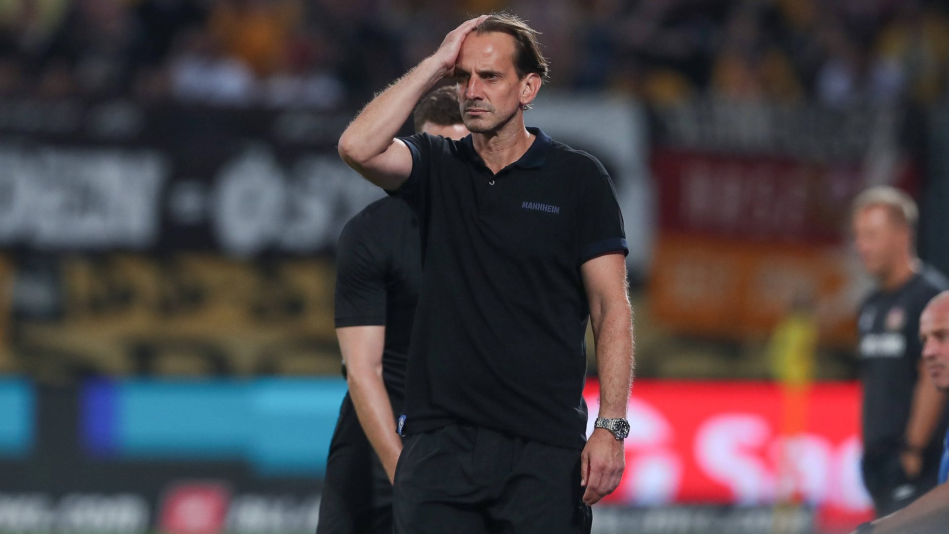 Weiter sieglos: Waldhof Mannheim verliert bei Dynamo Dresden