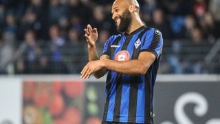 Terrence Boyd vom SV Waldhof Mannheim