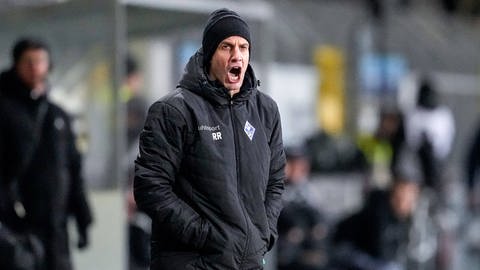 Rüdiger Rehm will den SV Waldhof zum Klassenerhalt führen