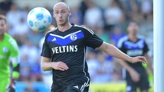 Henning Matriciani spielt jetzt für den SV Waldhof