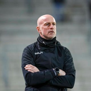 Marco Antwerpen ist nicht mehr Trainer bei Waldhof Mannheim 