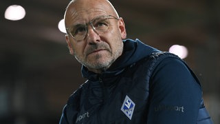 Trainer Bernhard Trares (SV Waldhof Mannheim)