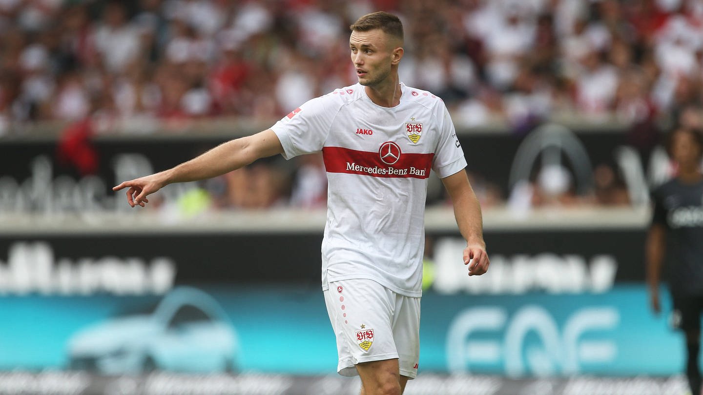 Laut Medienberichten soll VfB-Stürmer Sasa Kalajdzic vor einem Wechsel nach Wolverhampton stehen.
