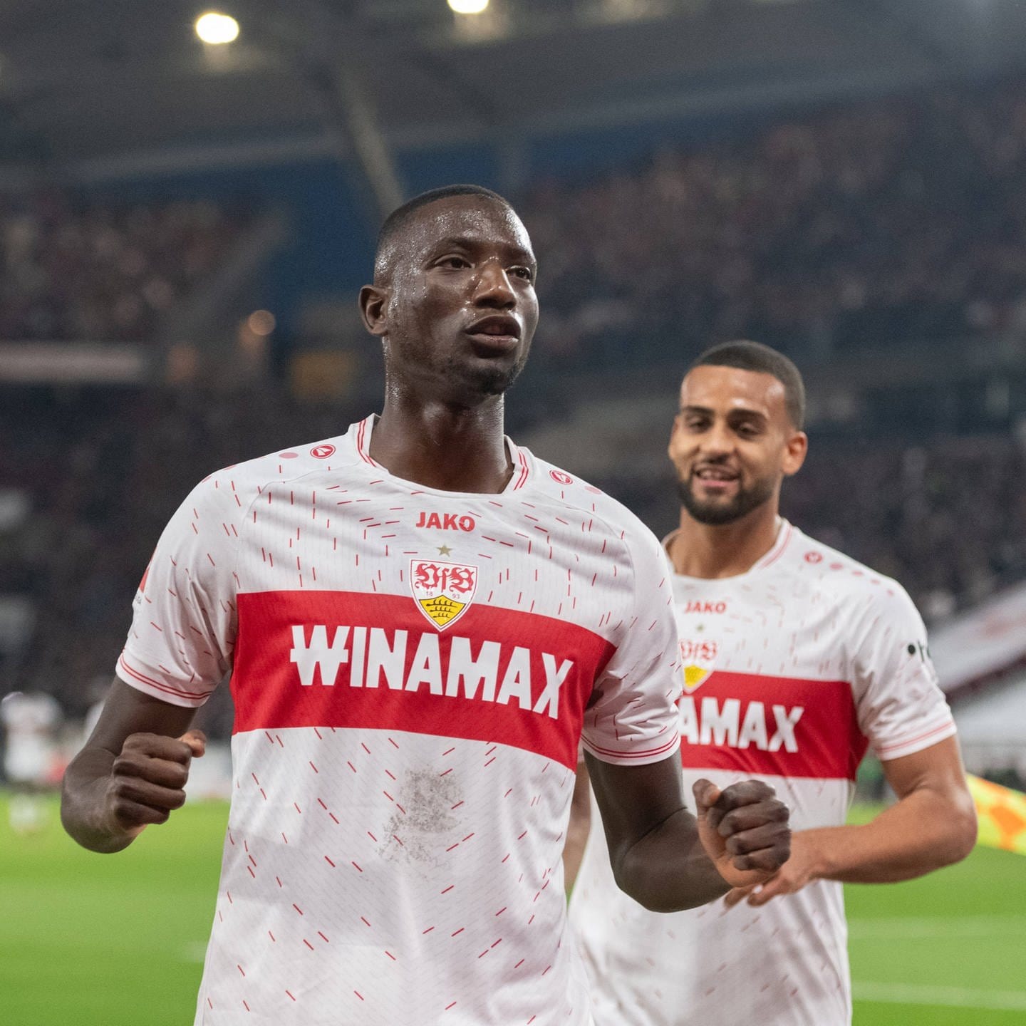 Serhou Guirassy Befreit Den VfB Stuttgart Gegen Borussia Dortmund ...