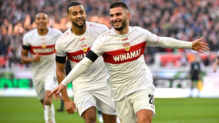 VfB-Stürmer Deniz Undav Ist Treffsicherster Deutscher - Fußball - SWR Sport