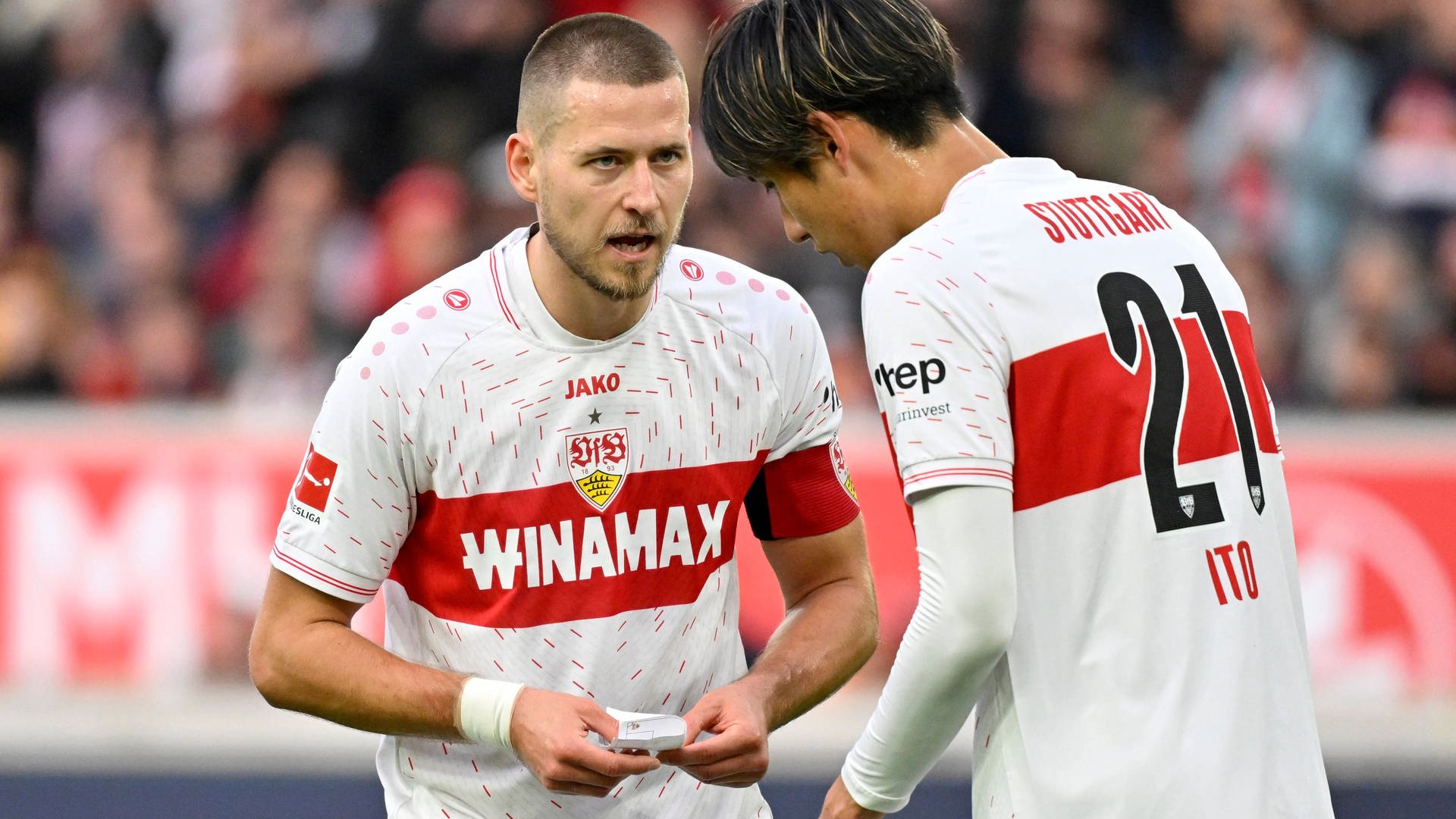 VfB Stuttgart plagen vor Spiel in Hoffenheim personelle Sorgen