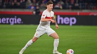 Angelo Stiller ist der Spielmacher des VfB Stuttgart