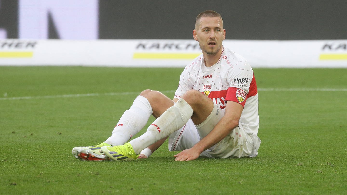 Fehlt gelbgesperrt gegen Dortmund: VfB-Kapitän Waldemar Anton