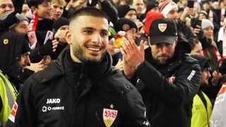 Deniz Undav vom VfB Stuttgart