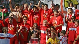 Der VfB Stuttgart ist Deutscher Meister 2007