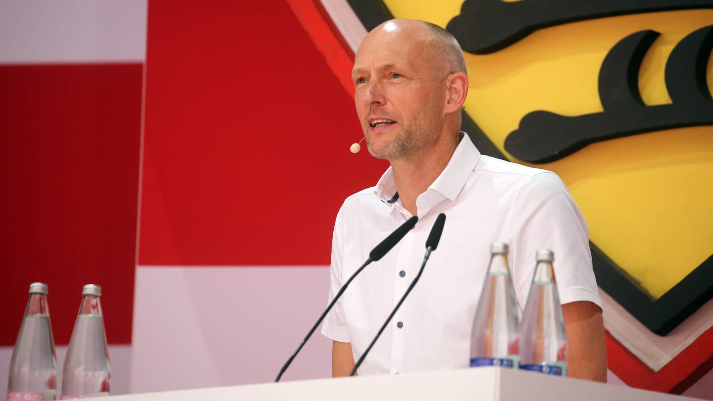Christian Riethmüller (ehemaliges Präsidiumsmitglied VfB Stuttgart)