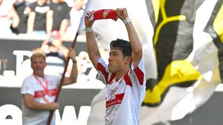 Wataru Endo - Kapitän des VfB Stuttgart