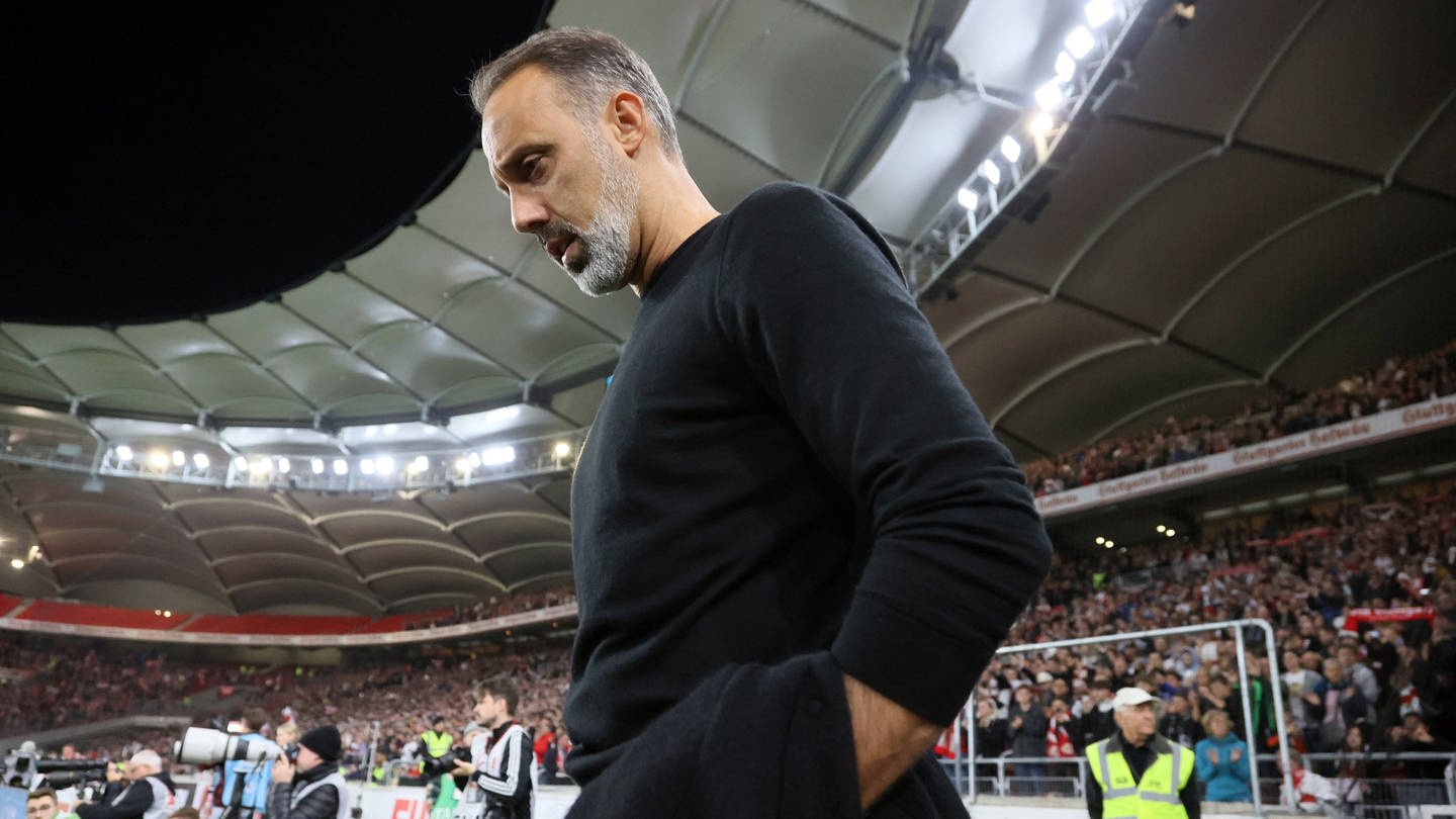Der VfB Stuttgart hat sich nach der 0:1-Pleite gegen Union Berlin von Trainer Pellegrino Matarazzo getrennt.
