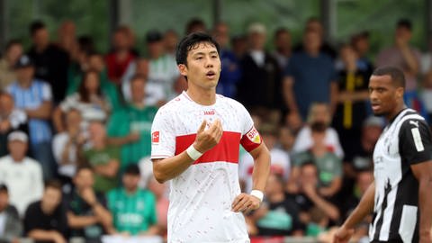 Wataru Endo, Kapitän des VfB Stuttgart