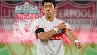 Wataru Endo steht laut Medien-Berichten vor einem Wechsel zum FC Liverpool. 