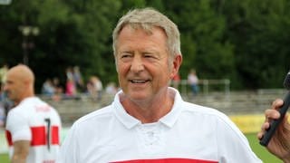 VfB-Legende Karlheinz Förster