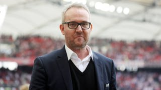 VfB-Vorstandsvorsitzender Alexander Wehrle im Stadion