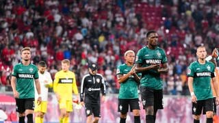 Der VfB Stuttgart hadert mit der Pleite in Leipzig