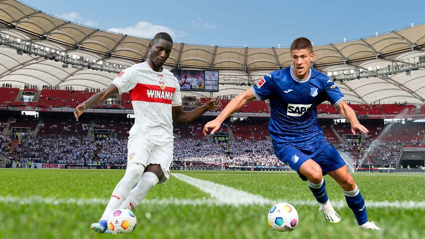 Serhou Guirassy und Andrej Kramaric werden beim Duell des VfB Stuttgart gegen die TSG Hoffenheim fehlen.