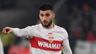 VfB-Stürmer Deniz Undav