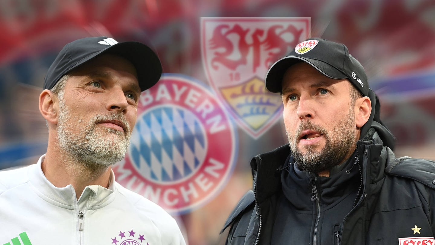Thomas Tuchel und Sebastian Hoeneß - Trainer in München und Stuttgart