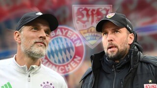 Thomas Tuchel und Sebastian Hoeneß - Trainer in München und Stuttgart