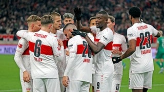 VfB Stuttgart gegen den FC Augsburg