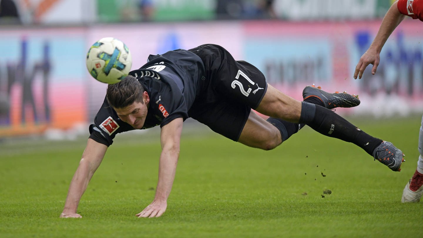 Mario Gomez kehrte im Januar 2018 zum VfB Stuttgart zurück