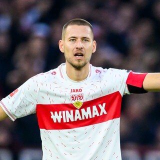 Kapitän Waldemar Anton vom VfB Stuttgart