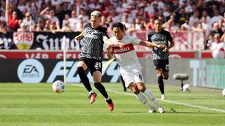 VfB Stuttgart gegen den SC Freiburg