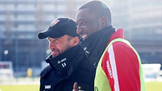 Serhou Guirassy vom VfB Stuttgart