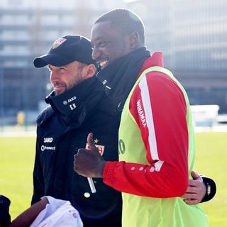 Serhou Guirassy vom VfB Stuttgart