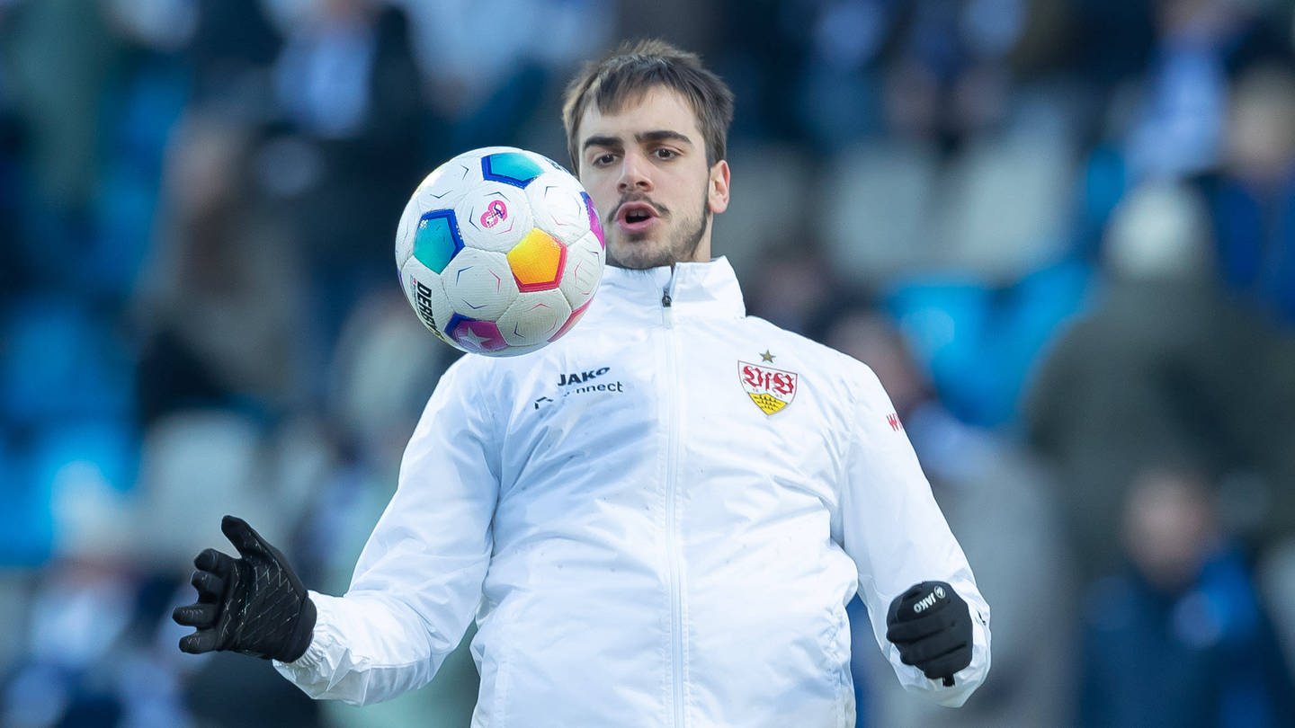 Jovan Milosevic vom VfB Stuttgart