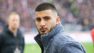 Deniz Undavn möchte gerne auch kommende Saison für den VfB Stuttgart stürmn.