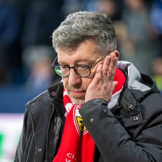 Präsident Claus Vogt vom VfB Stuttgart