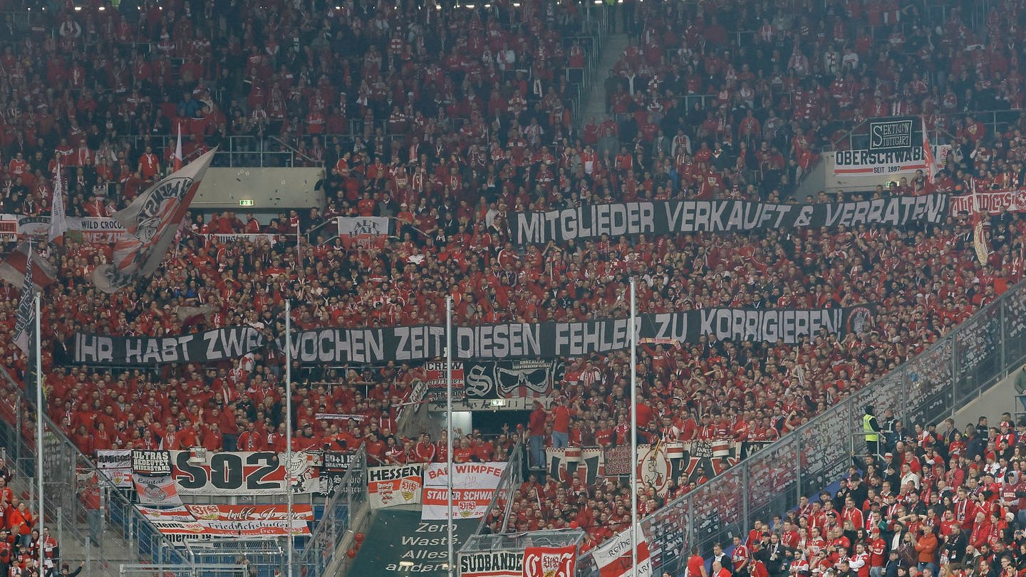 Die VfB-Fans stellen dem Verein ein Ultimatum