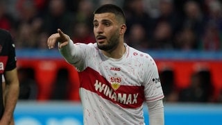 Deniz Undav vom VfB Stuttgart