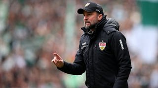 VfB-Trainer Sebastian Hoeneß