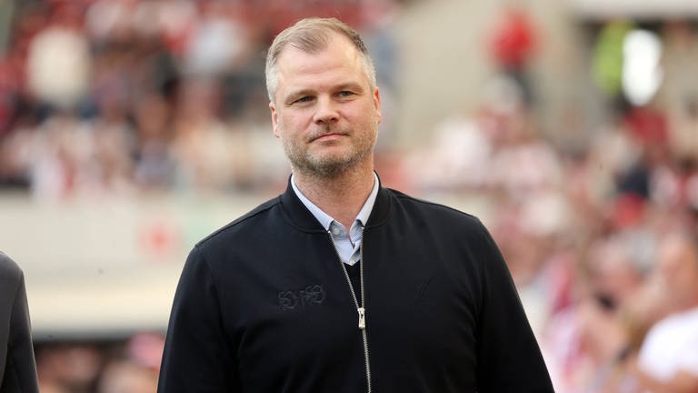 Fabian Wohlgemuth (Sportdirektor VfB Stuttgart)