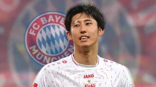 Hiroki Ito vom VfB Stuttgart