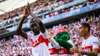 Serhou Guirassy verlässt wohl den VfB Stuttgart. 