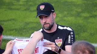 Sebastian Hoeneß vom VfB Stuttgart