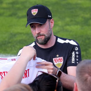 Sebastian Hoeneß vom VfB Stuttgart