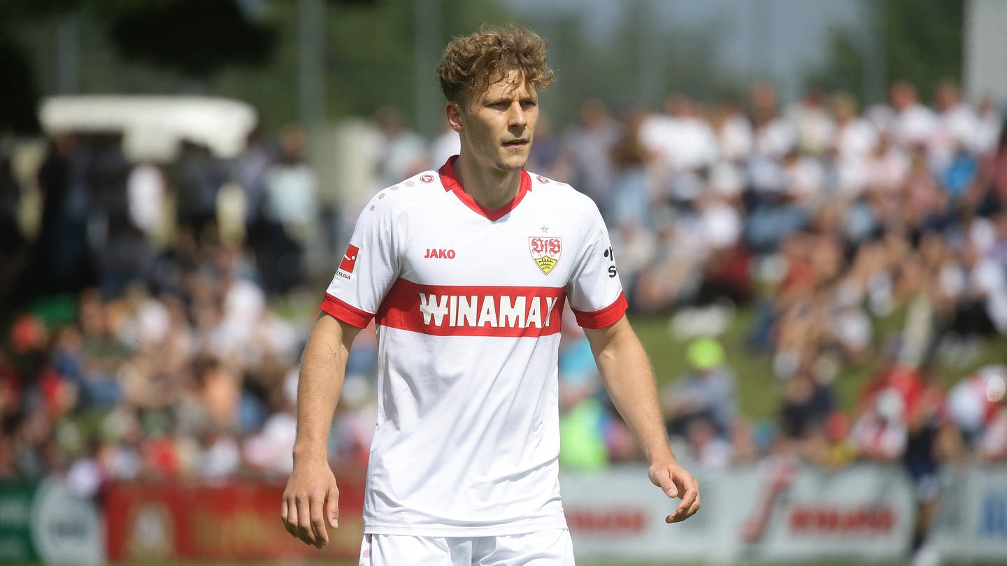 Yannik Keitel, Neuzugang des VfB Stuttgart
