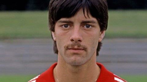 Jogi Löw 1980 im Trikot des VfB Stuttgart