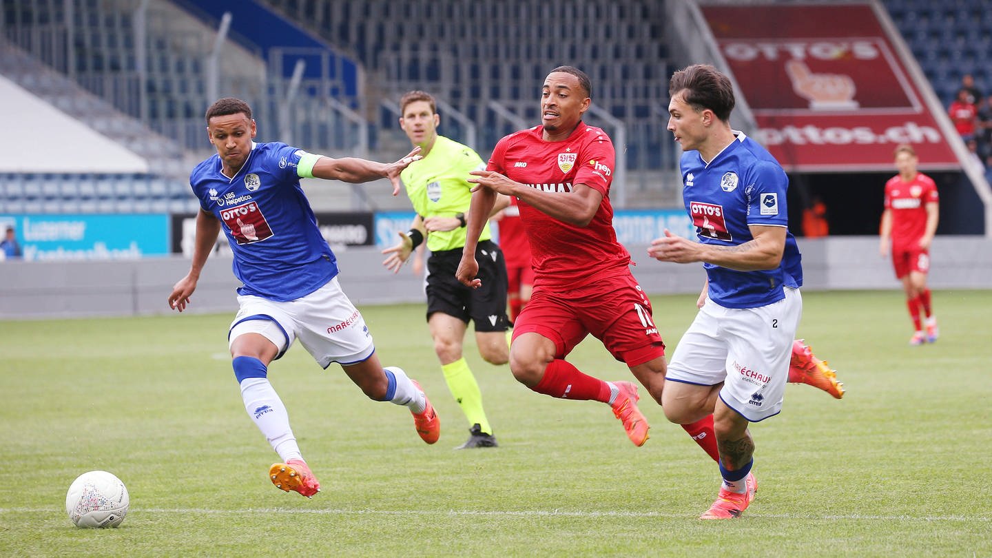 Der VfB Stuttgart testete beim FC Luzern