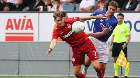 Schafft Innenverteidiger Ramon Hendriks beim VfB Stuttgart den Sprung in die Bundesliga?