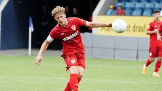 Yannik Keitel will beim VfB Stuttgart "den nächsten Schritt" machen.
