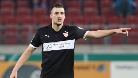 Zdravko Kuzmanović im VfB-Trikot 